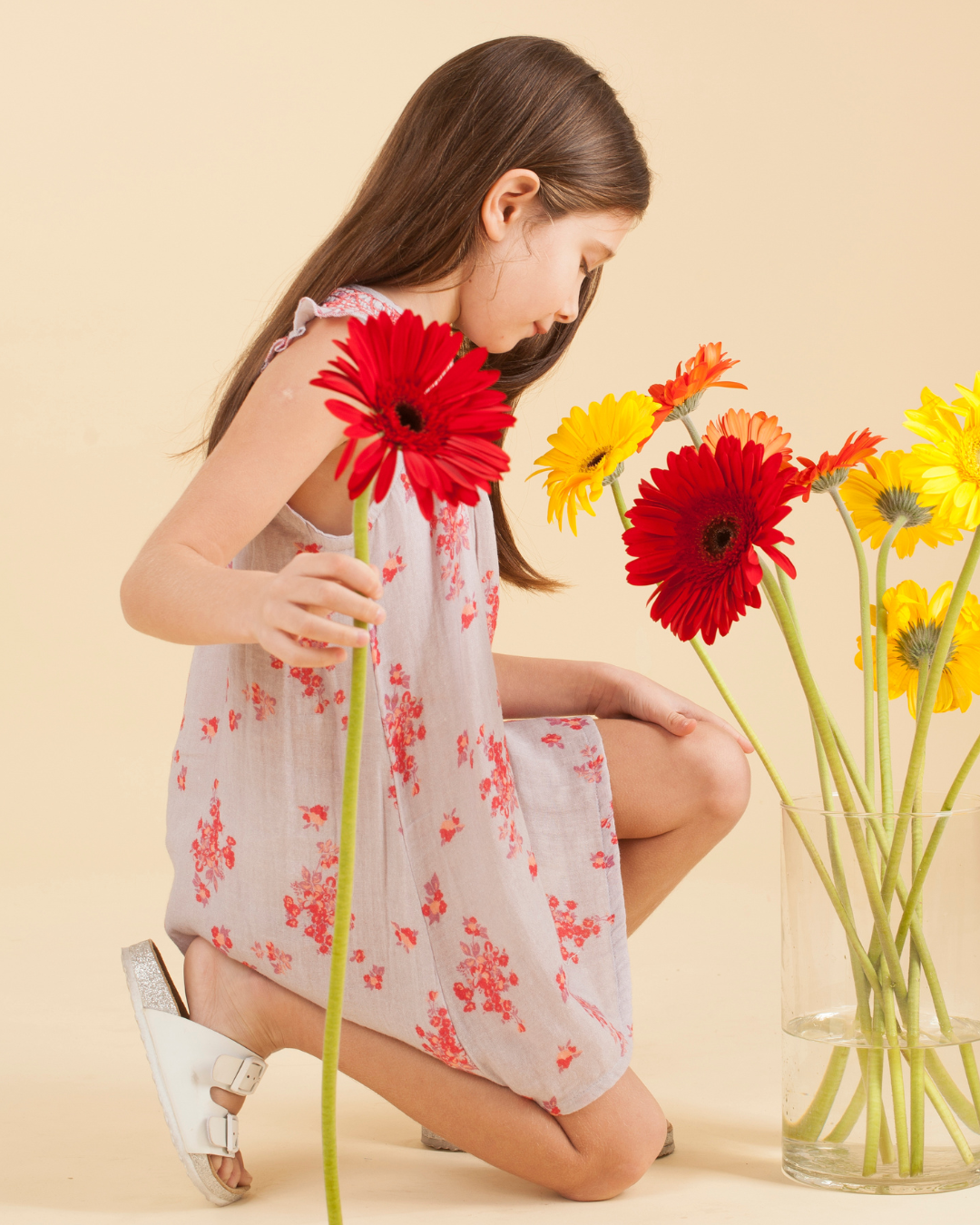 Vestido Hortensia